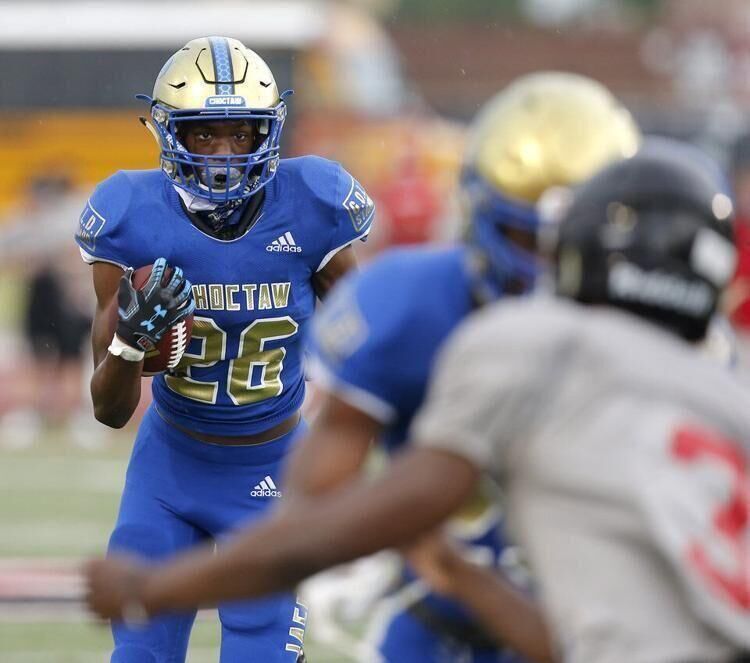 4. Choctaw Yellowjackets (4-3)